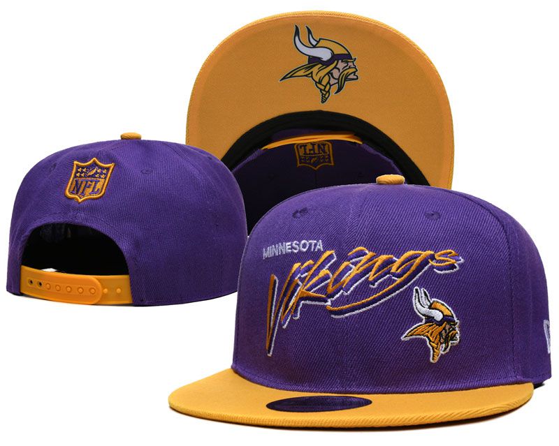 2022 NFL Minnesota Vikings Hat YS1002